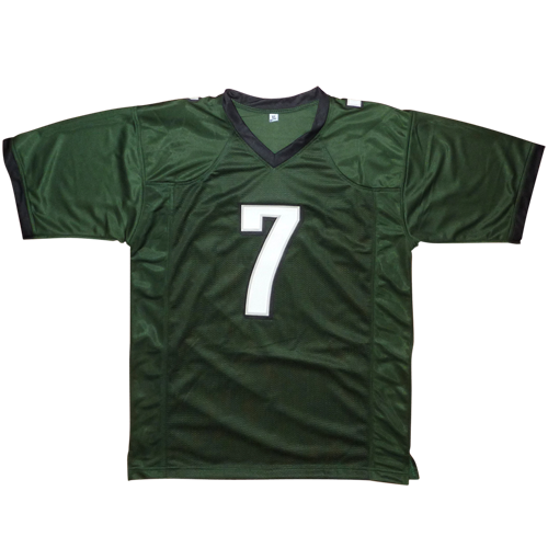Michael Vick Autographed Philadelphia (Green #7) Custom Jersey - Beckett