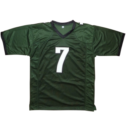 Michael Vick Autographed Philadelphia (Green #7) Custom Jersey - Beckett