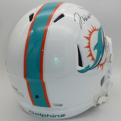 Jaylen Waddle Autographed Miami Dolphins (Speed) Deluxe Full-Size Replica Helmet - Fanatics