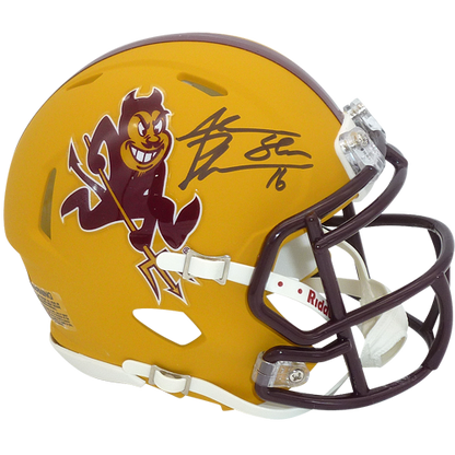 Jake Plummer Autographed Arizona State Sun Devils Mini Helmet - JSA