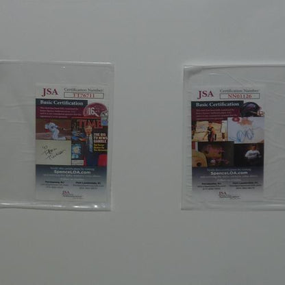 Good Will Hunting Full-Size Movie Poster Deluxe Framed with Matt Damon and Robin Williams Autographs - JSA
