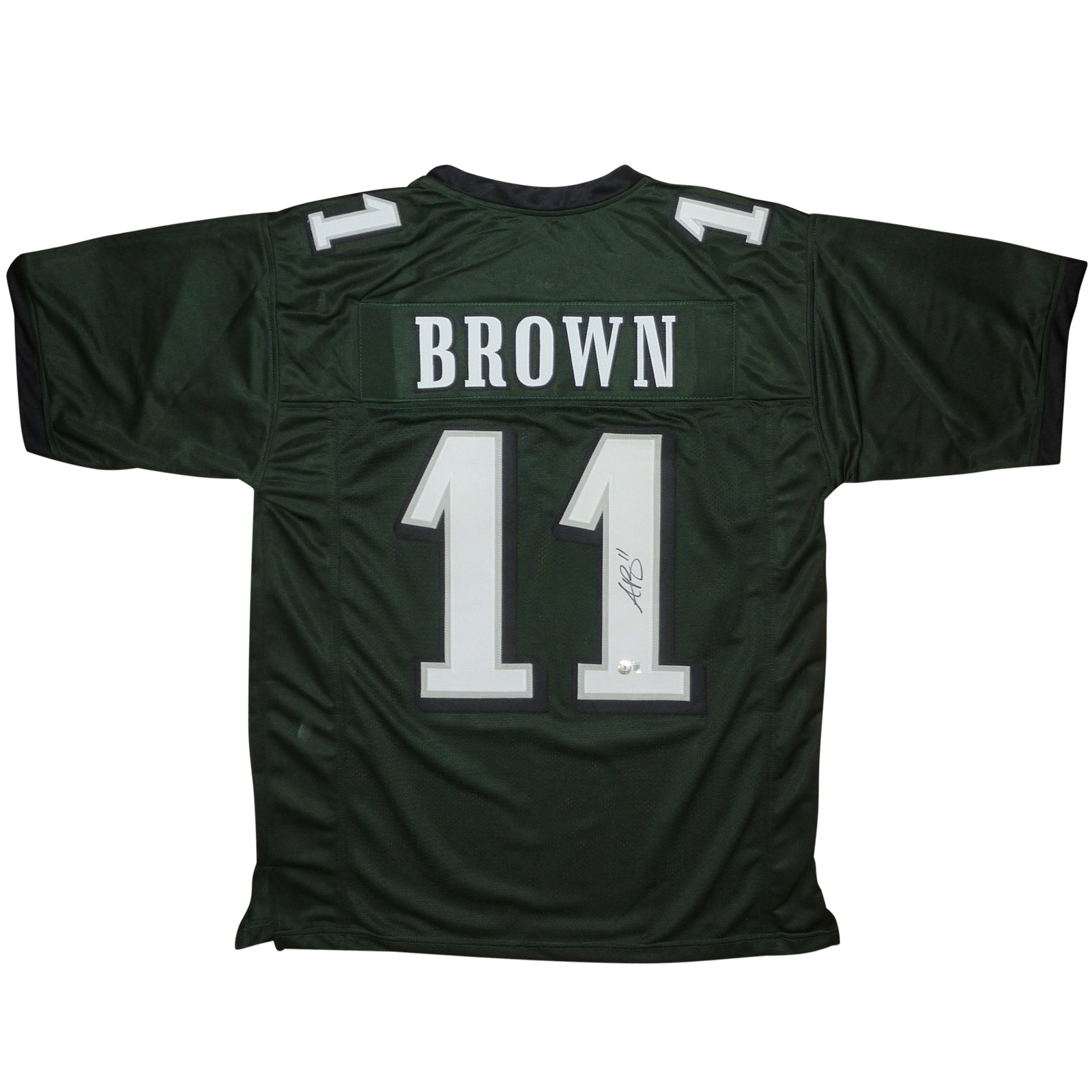 AJ Brown Signed Philadelphia Eagles Nike Game Replica Jersey BAS