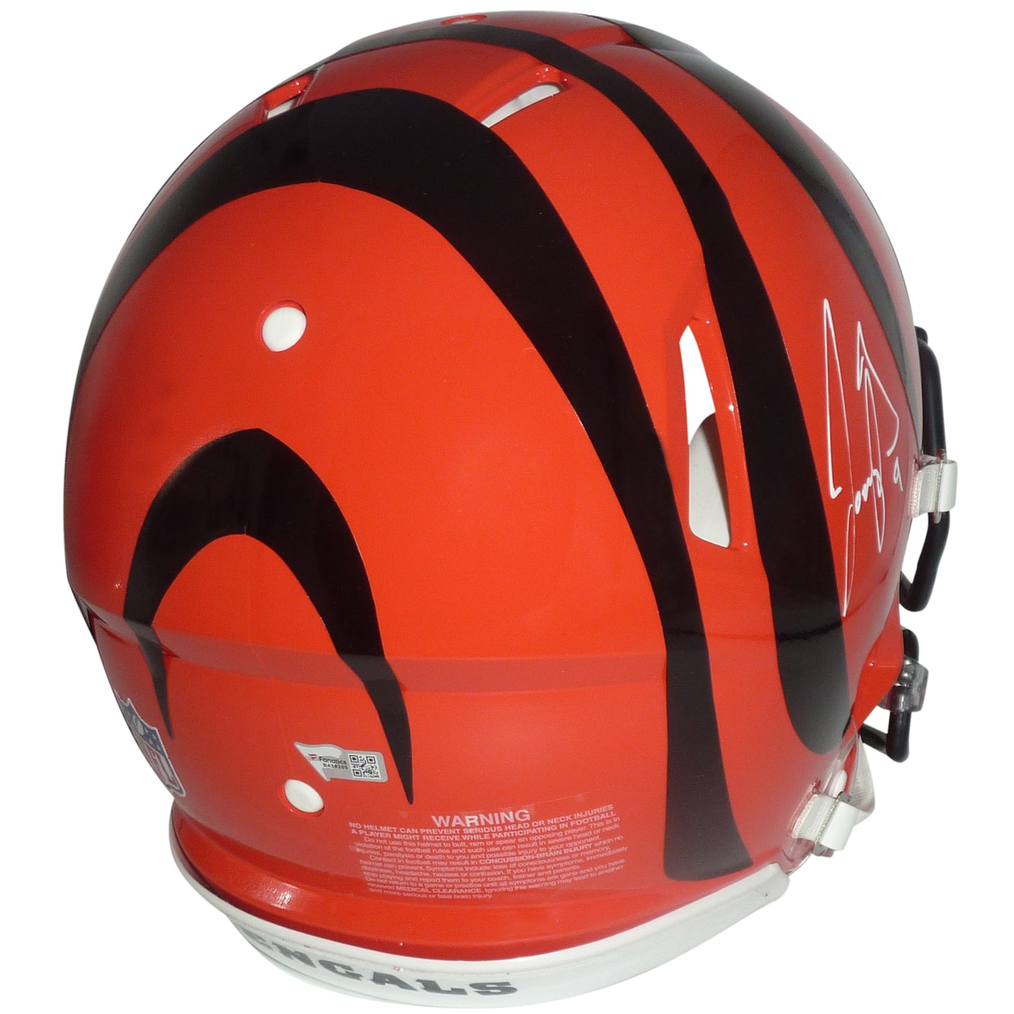 Joe Burrow Autographed Cincinnati Bengals (Speed) Authentic Proline Helmet - Fanatics Authentic