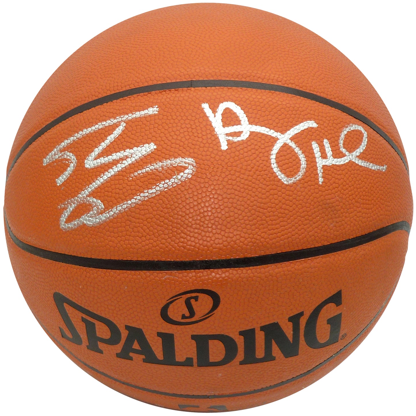 Shaquille O'Neal And Anfernee "Penny" Hardaway Autographed NBA Basketball - Beckett