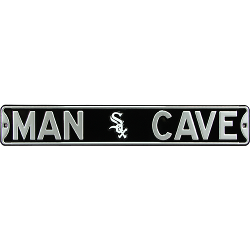 Chicago White Sox "MAN CAVE" Authentic Street Sign