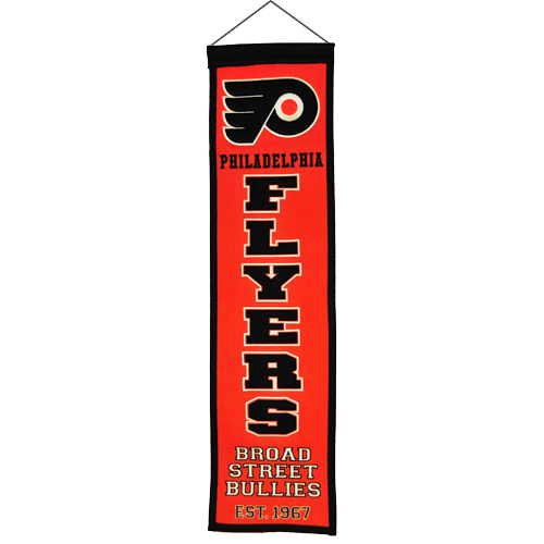 Philadelphia Flyers Vertical Banner