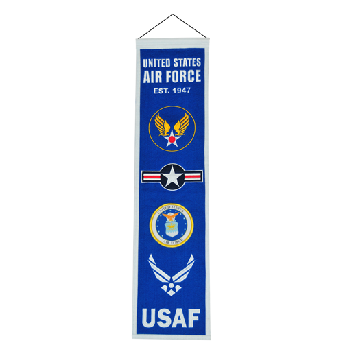 United States of America Air Force Evolution Heritage Banner