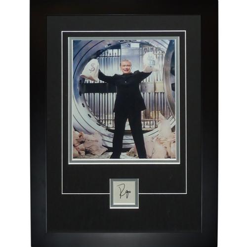 Regis Philbin Autographed Millionaire "Signature Series" Frame