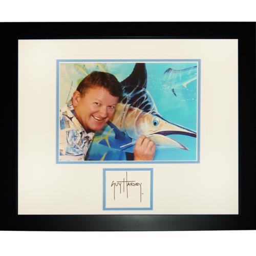 Guy Harvey Autographed Artist "Signature Series" Frame