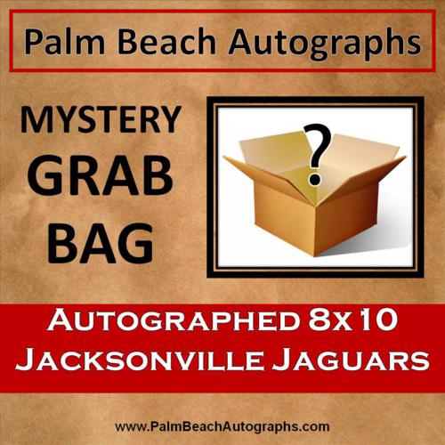 MYSTERY GRAB BAG - Jacksonville Jaguars Autographed 8x10 Photo