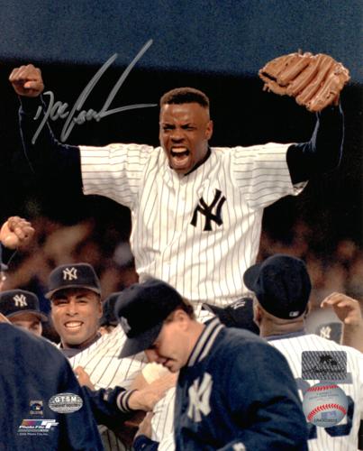 Dwight Gooden Autographed New York Yankees (No-Hitter) 8x10 Photo