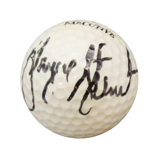 Payne Stewart Autographed Golf Ball - JSA
