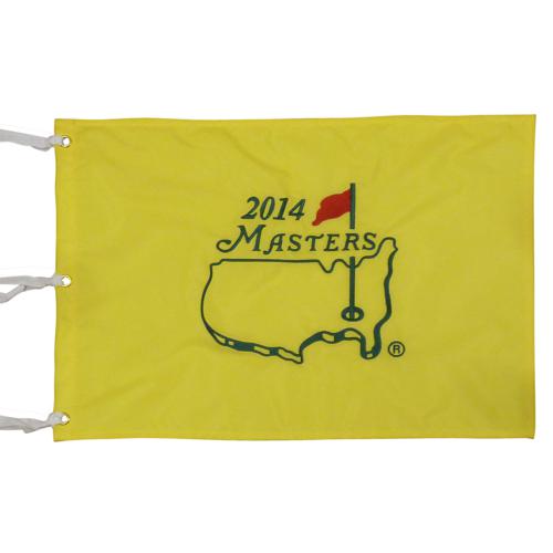 2014 Masters Embroidered Golf Pin Flag - Bubba Watson Champion
