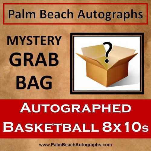 MYSTERY GRAB BAG - NBA/NCAA Basketball Autographed 8x10 Photo