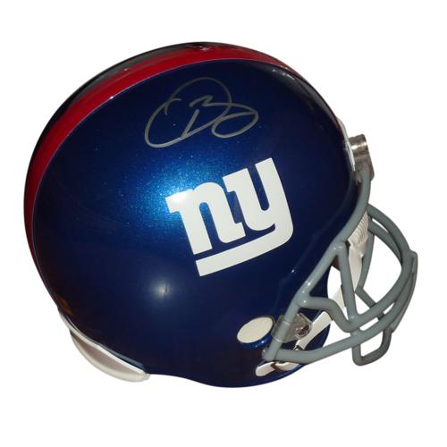 Odell Beckham Jr. Autographed New York Giants Deluxe Full-Size Replica Helmet
