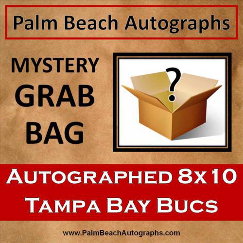 MYSTERY GRAB BAG - Tampa Bay Buccaneers Autographed 8x10 Photo