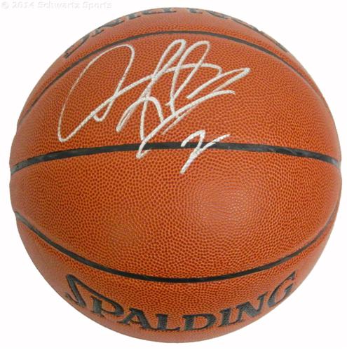 Dennis Rodman Autographed NBA Basketball - JSA