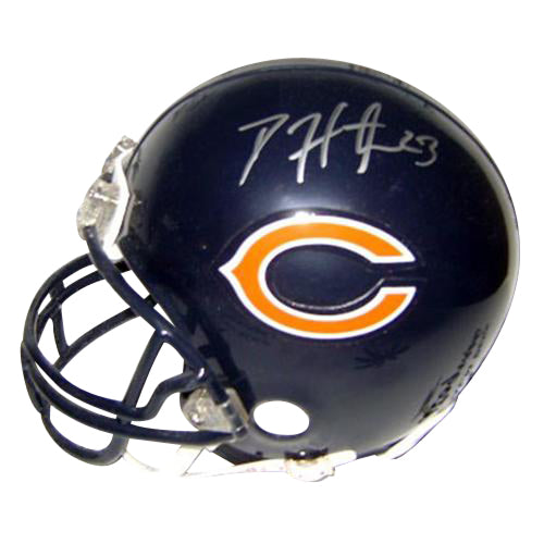 Devin Hester Autographed Chicago Bears Mini Helmet