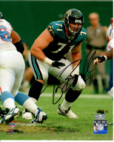 Tony Boselli Autographed Jacksonville Jaguars 8x10 Photo