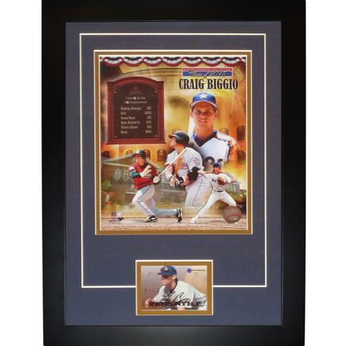 Craig Biggio Autographed Houston Astros (Hall of Fame) 