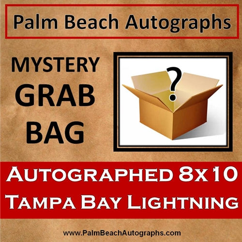 MYSTERY GRAB BAG - Tampa Bay Lightning Autographed 8x10 Photo