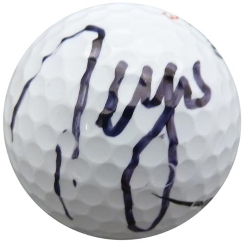 Sergio Garcia Autographed Golf Ball