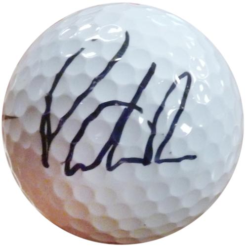 Patrick Reed Autographed Golf Ball