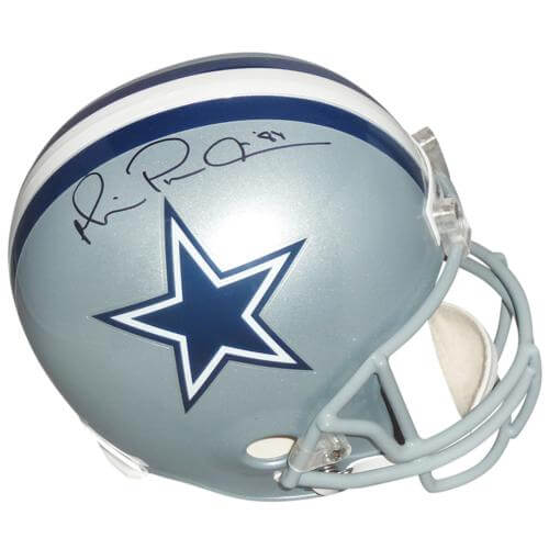 Michael Irvin Autographed Dallas Cowboys Deluxe Full-Size Replica Helmet - Irvin Holo