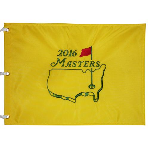2016 Masters Embroidered Golf Pin Flag - Danny Willett Champion