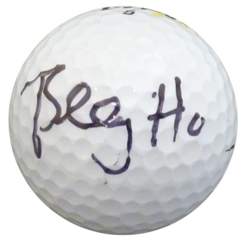 Billy Horschel Autographed Golf Ball