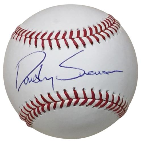 Dansby Swanson Autographed MLB Baseball - LOJO
