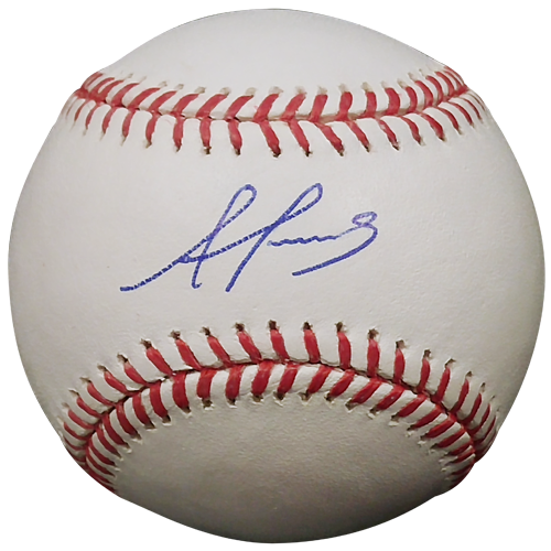 Alex Reyes Autographed Official MLB Baseball - St. Louis Cardinals