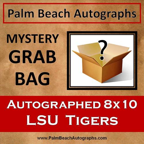 MYSTERY GRAB BAG - LSU Tigers Autographed 8x10 Photo