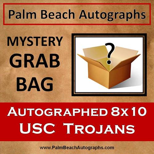MYSTERY GRAB BAG - USC Trojans Autographed 8x10 Photo