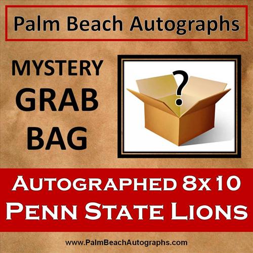 MYSTERY GRAB BAG - Penn State Nittany Lions Autographed 8x10 Photo
