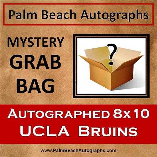 MYSTERY GRAB BAG - UCLA Bruins Autographed 8x10 Photo