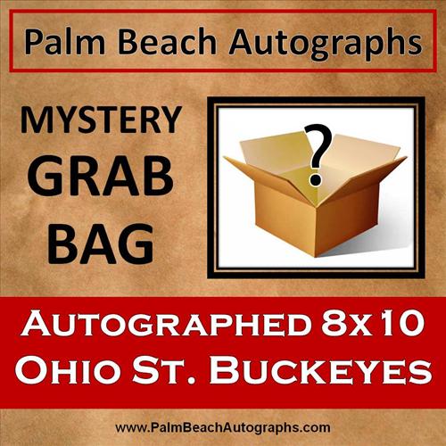 MYSTERY GRAB BAG - Ohio State Buckeyes Autographed 8x10 Photo