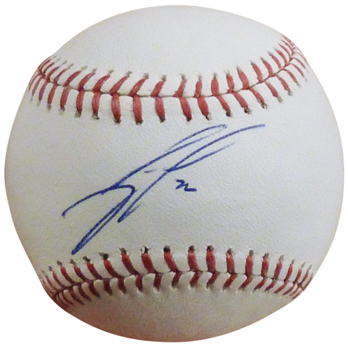 Jose Fernandez Autographed MLB Baseball - Miami Marlins - JSA