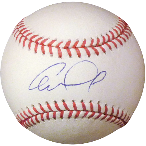 Carlos Correa Autographed MLB Baseball - JSA