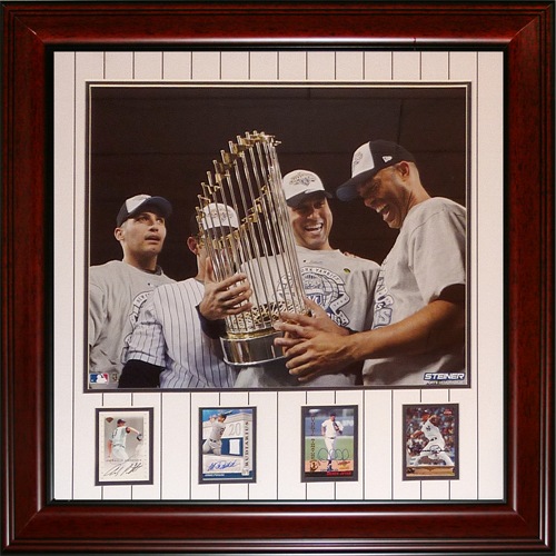 Derek Jeter, Andy Pettitte, Jorge Posada And Mariano Rivera