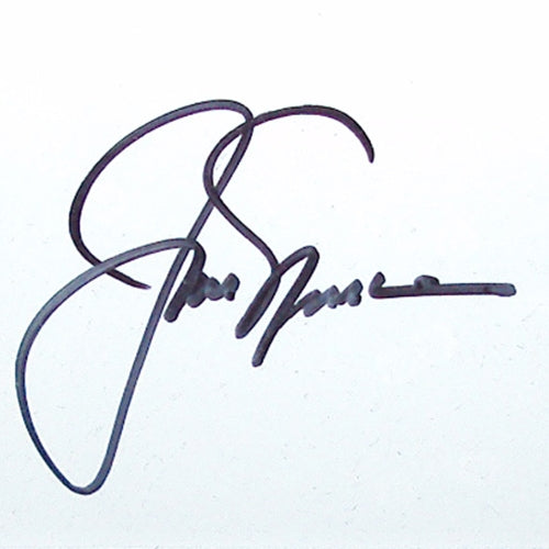 Jack Nicklaus Autographed 6-Time Masters Champion Photo "Signature Series" Frame - JSA