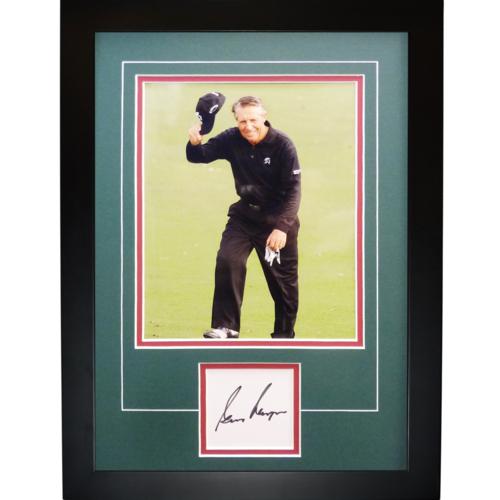 Gary Player Autographed 3-Time Masters Champion "Signature Series" Frame