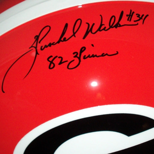Herschel Walker Autographed Georgia Bulldogs Proline Authentic Helmet w/ "82 Heisman"