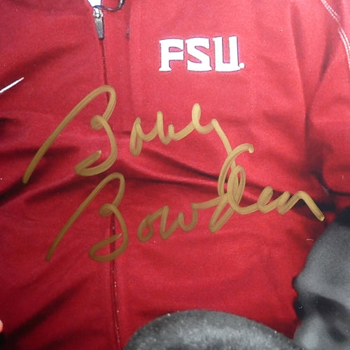 Bobby Bowden Autographed Florida State FSU Seminoles (Last Game "Spotlight") Deluxe Framed 16x20 Photo