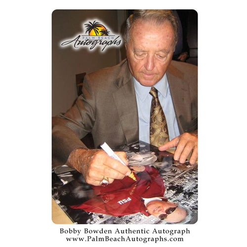 Bobby Bowden Autographed Florida State FSU Seminoles (Last Game "Spotlight") Deluxe Framed 16x20 Photo