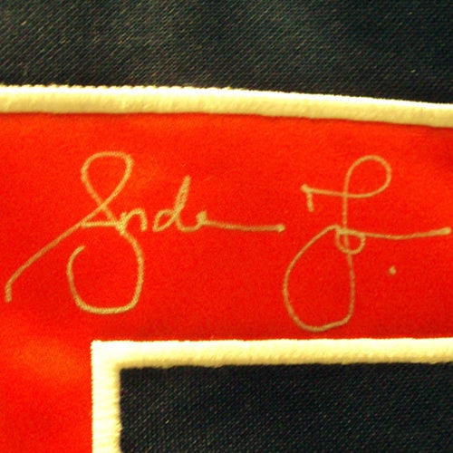 Andruw Jones Autographed Atlanta Braves Blue #25 Jersey