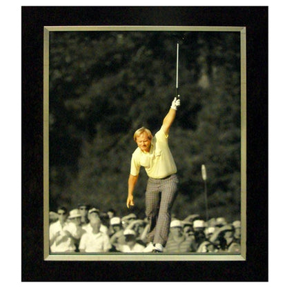 Jack Nicklaus 1986 Masters Victory (25th Anniversary "Spotlight") 24x30 Stretched Canvas Giclee