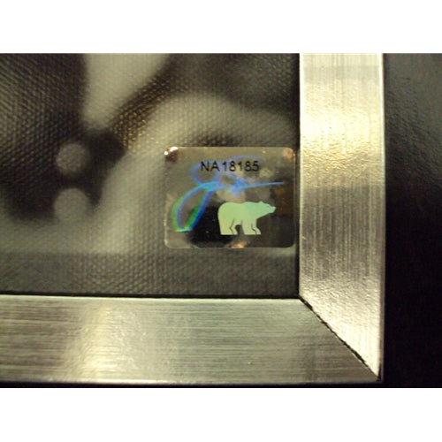 Jack Nicklaus 1986 Masters Victory (25th Anniversary "Spotlight") 24x30 Stretched Canvas Giclee