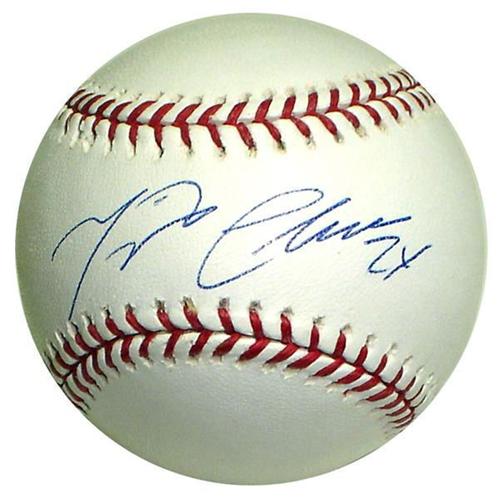 Miguel Cabrera Autographed (#24) MLB Baseball