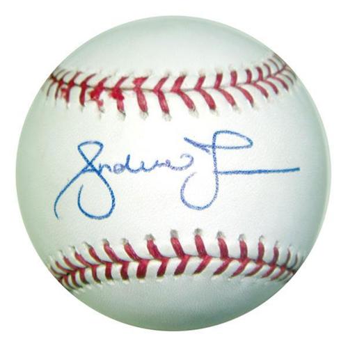 Andruw Jones Autographed MLB Baseball